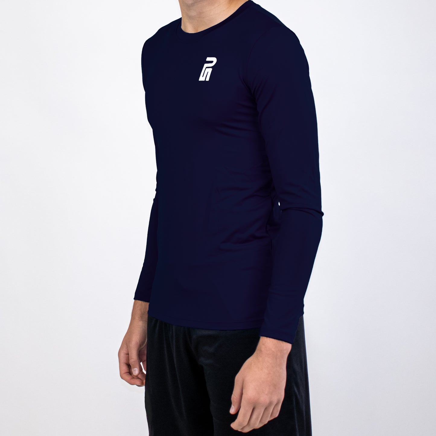 Chandail de Compression Bleu - Le Petit Sportif