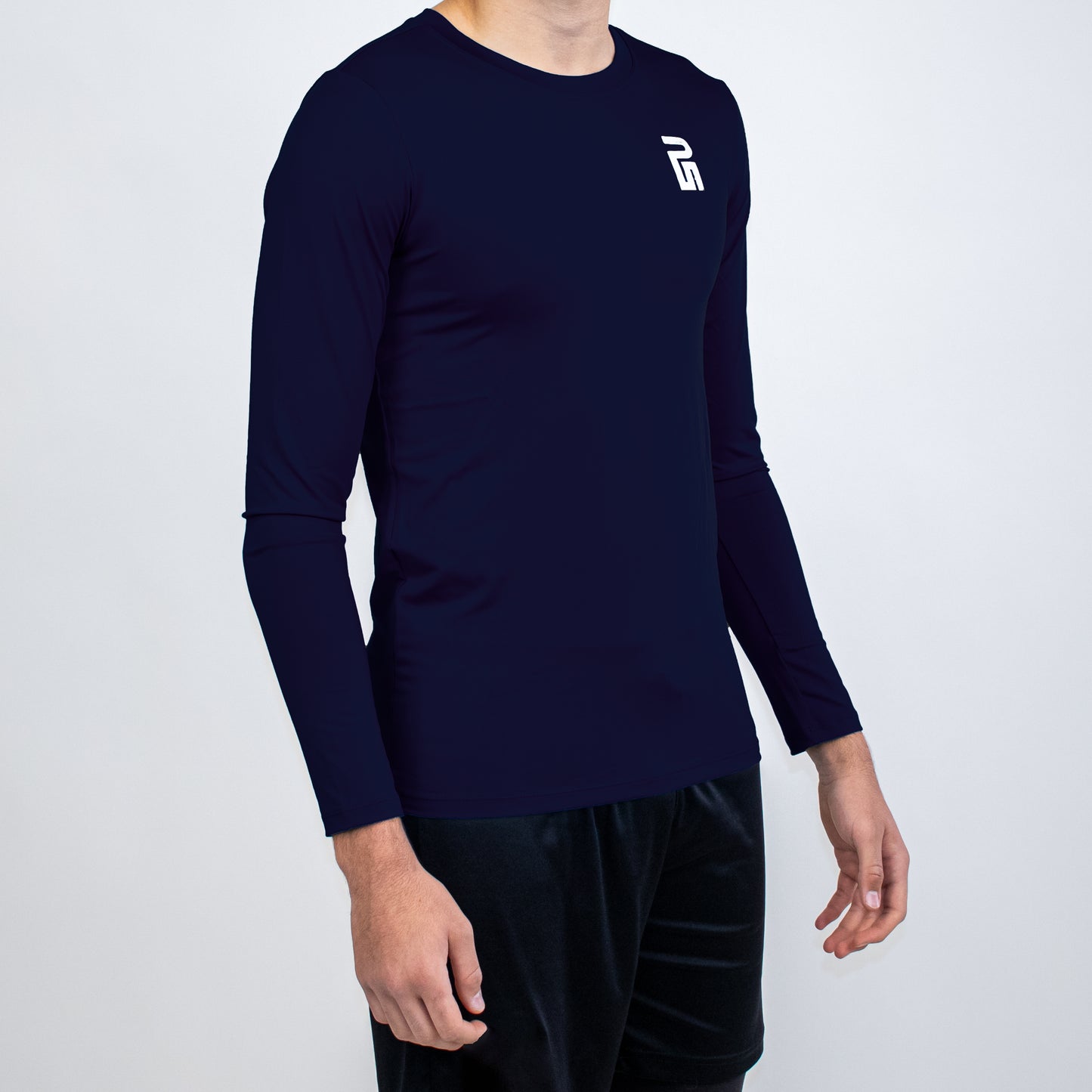 Chandail de Compression Bleu - Le Petit Sportif