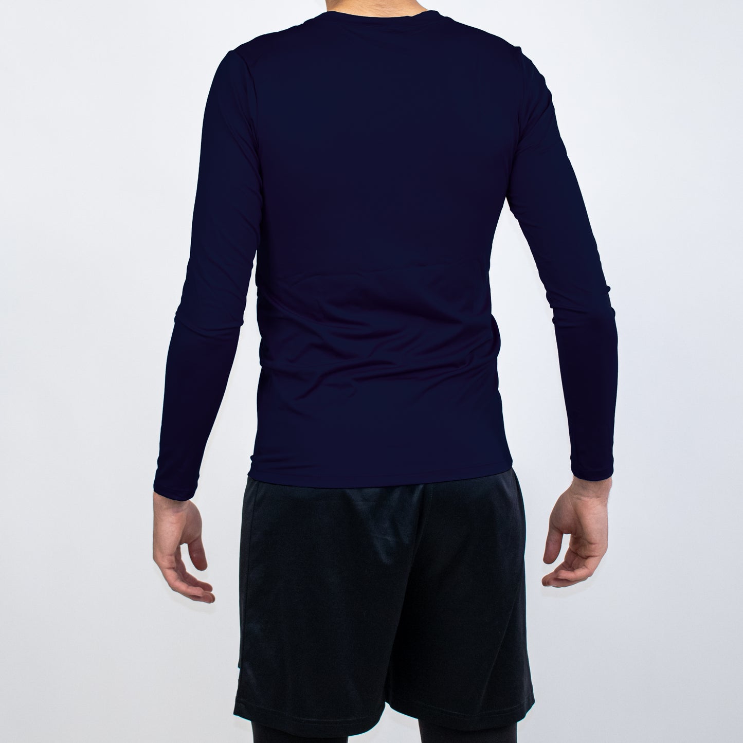 Chandail de Compression Bleu - Le Petit Sportif