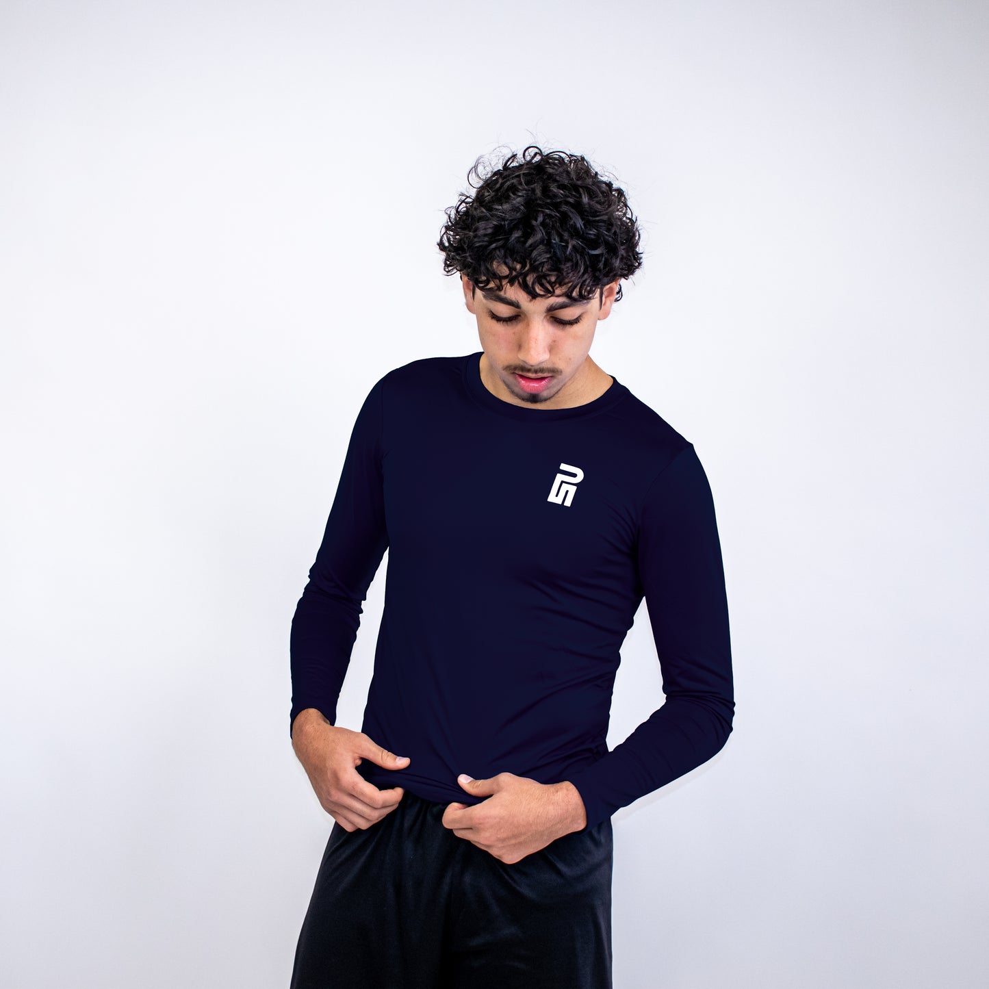 Chandail de Compression Bleu - Le Petit Sportif