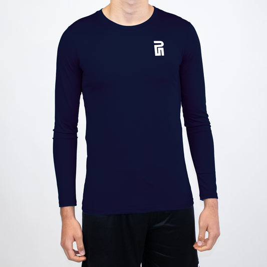 Chandail de Compression Bleu - Le Petit Sportif