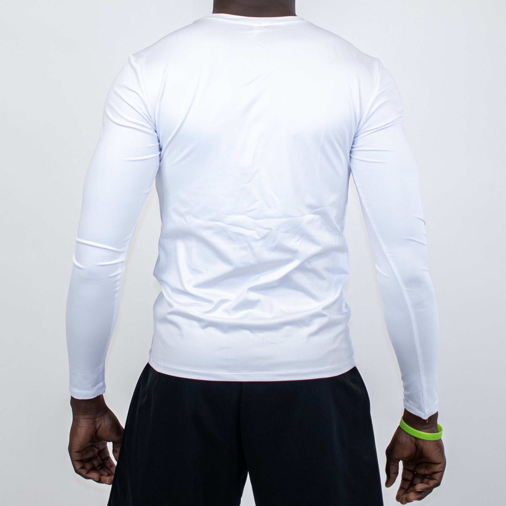 Chandail de Compression Blanc - Le Petit Sportif