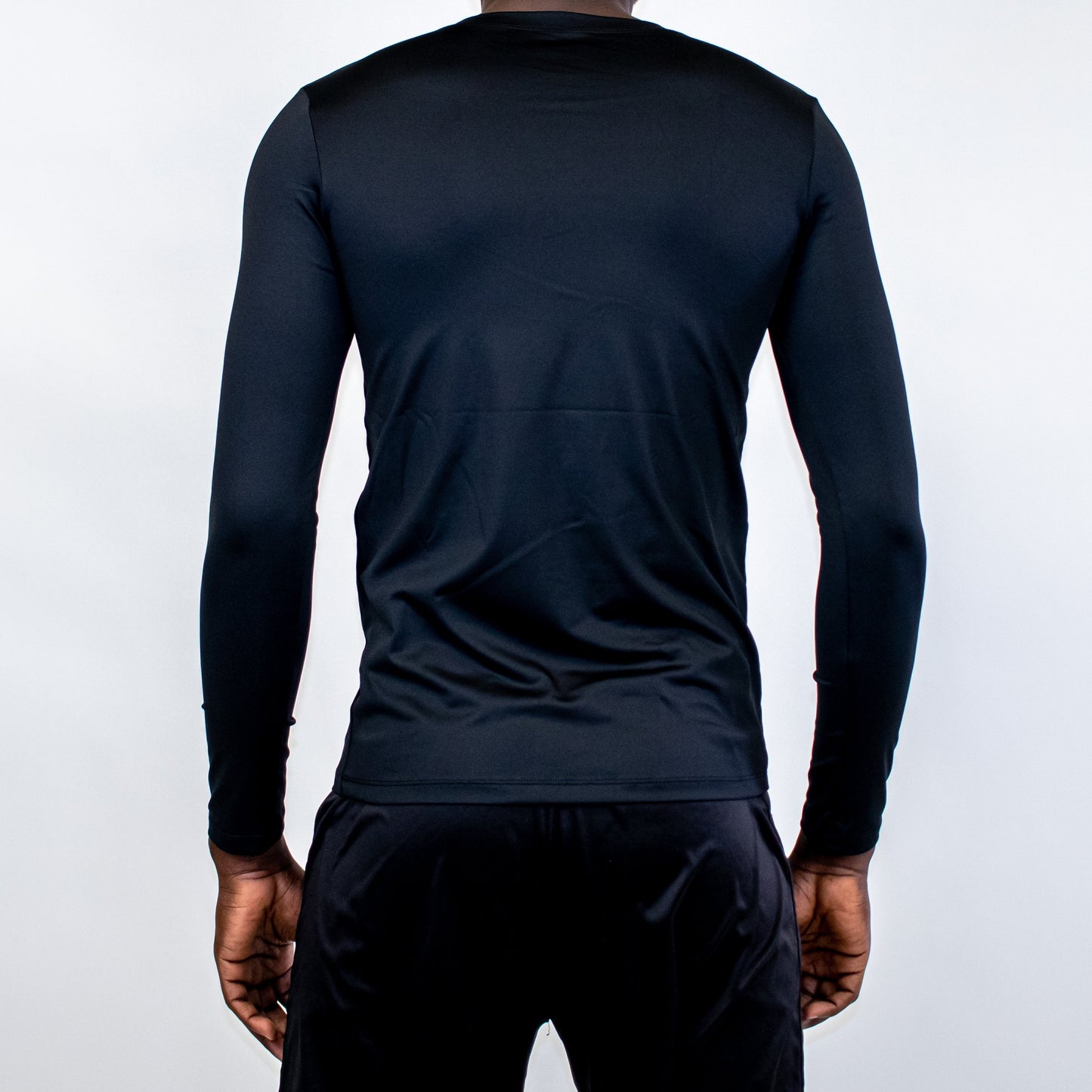 Chandail de Compression Noir - Le Petit Sportif