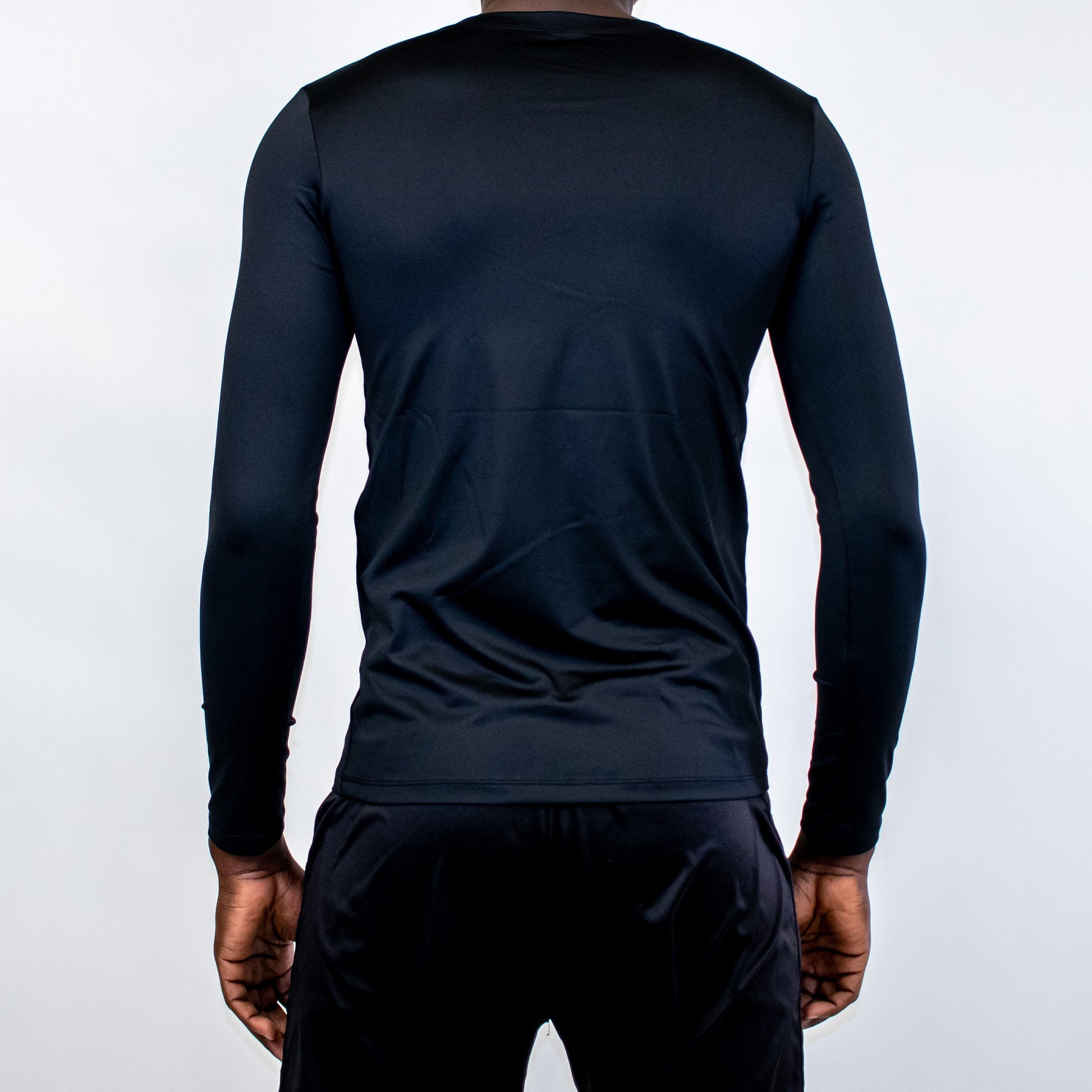 Chandail de Compression Noir - Le Petit Sportif