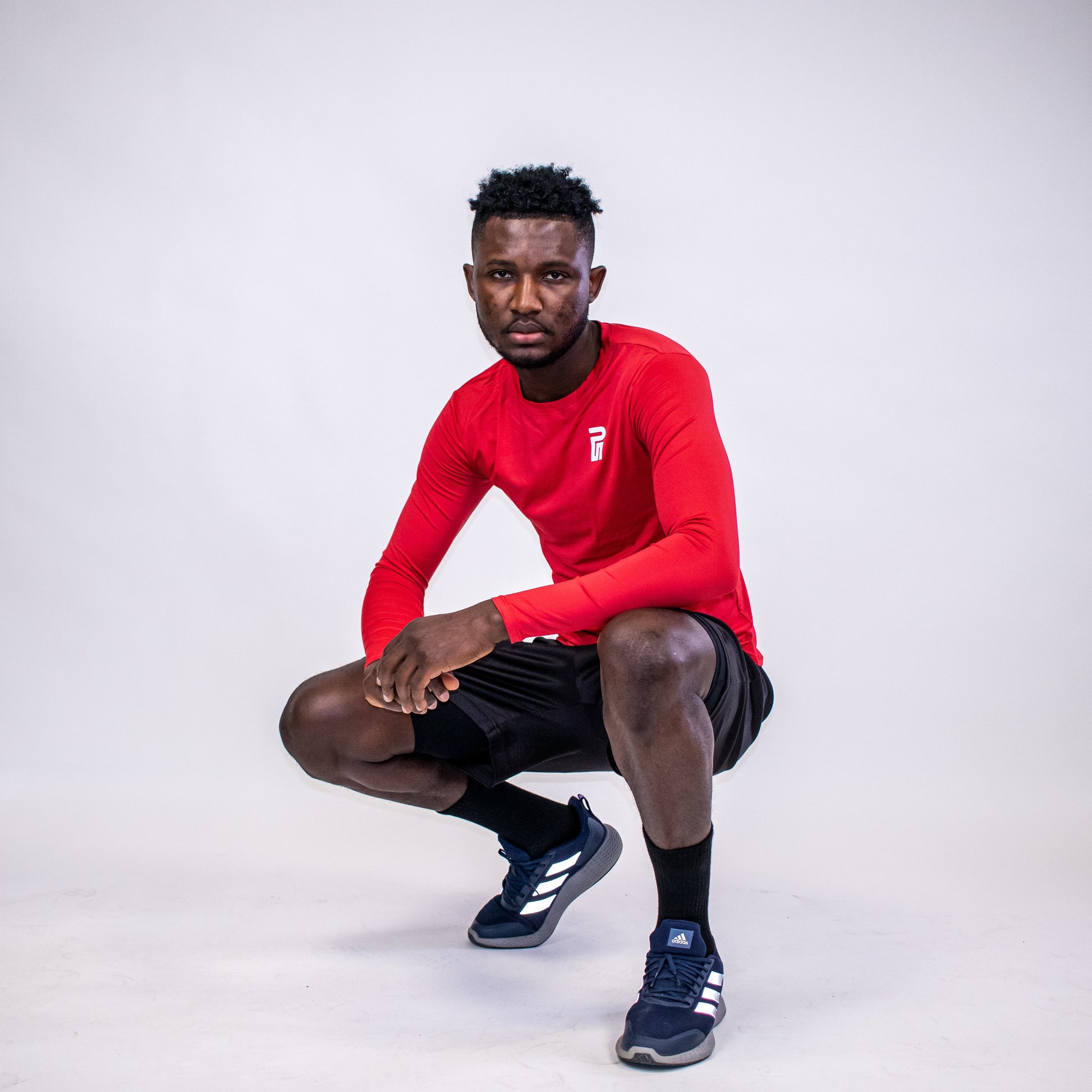 Chandail de Compression Rouge - Le Petit Sportif
