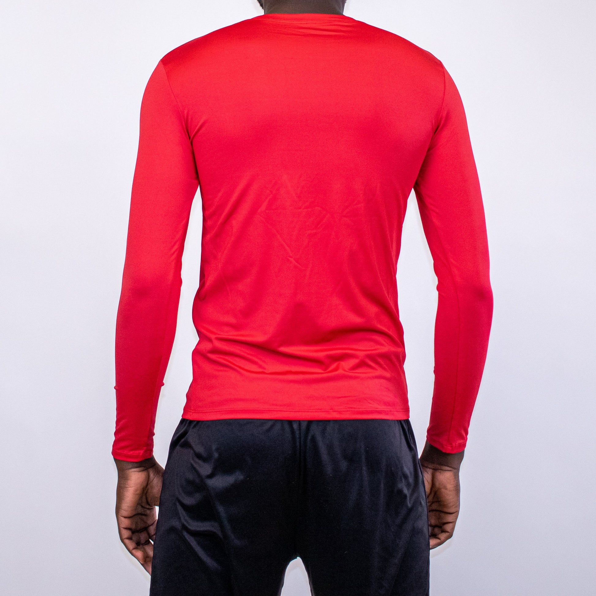 Chandail de Compression Rouge - Le Petit Sportif