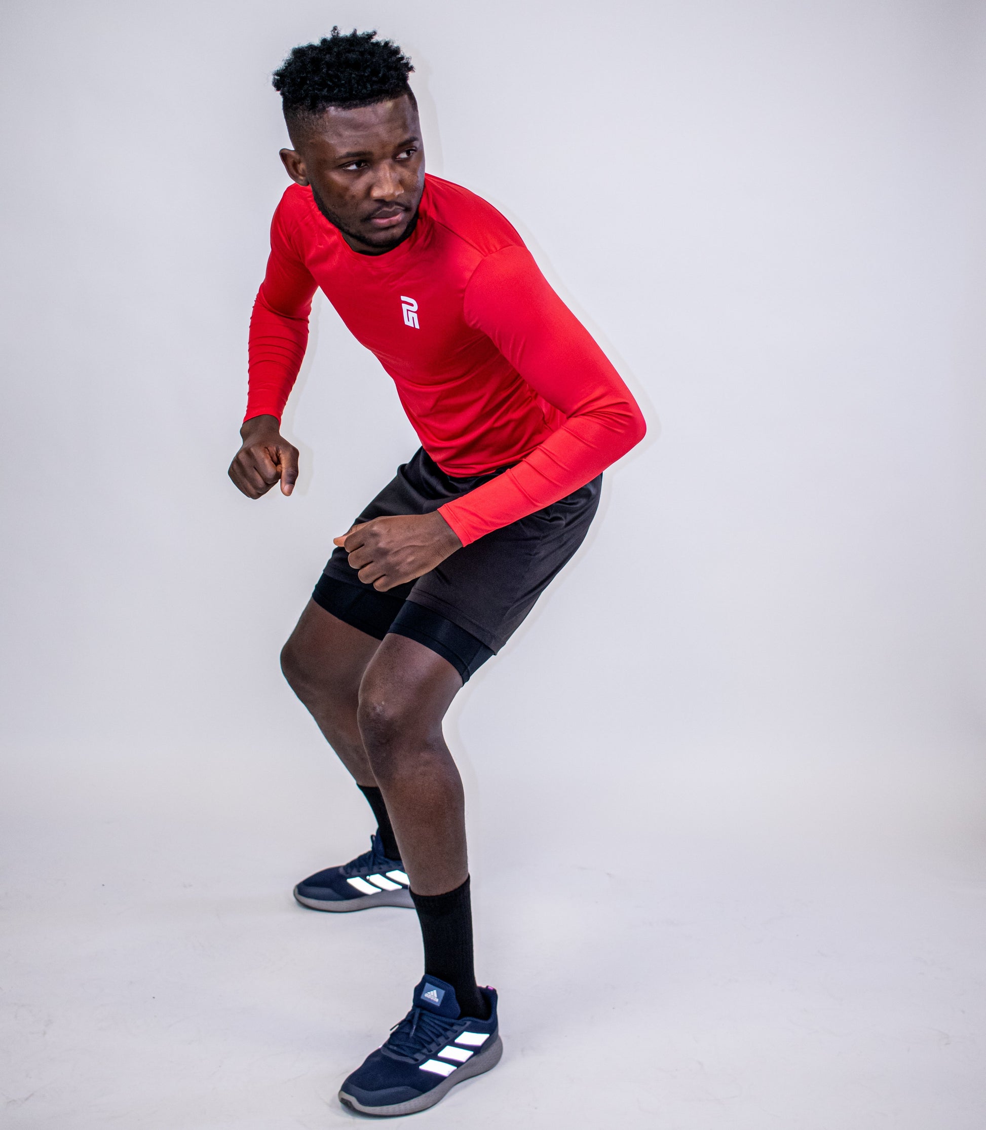 Chandail de Compression Rouge - Le Petit Sportif