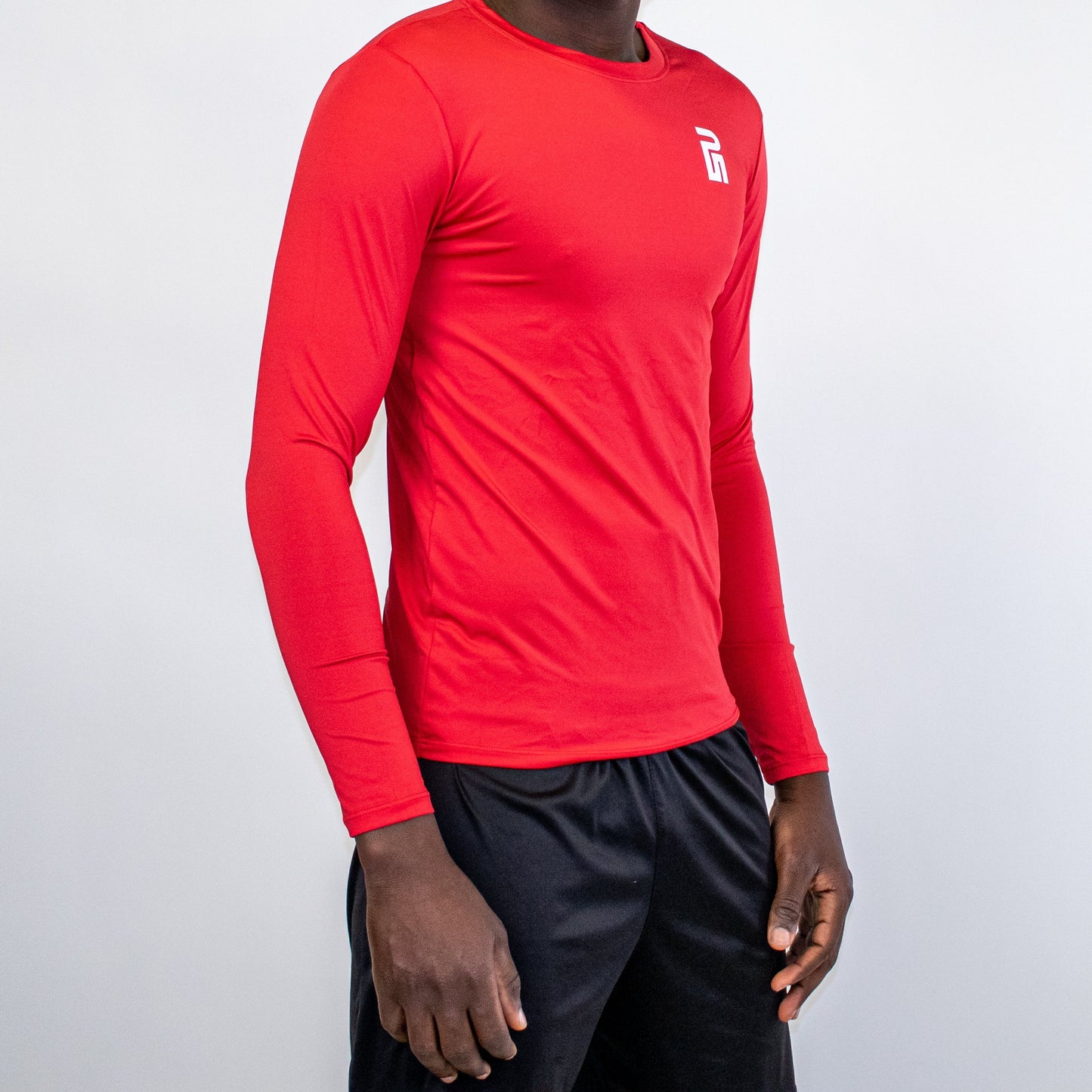 Chandail de Compression Rouge - Le Petit Sportif