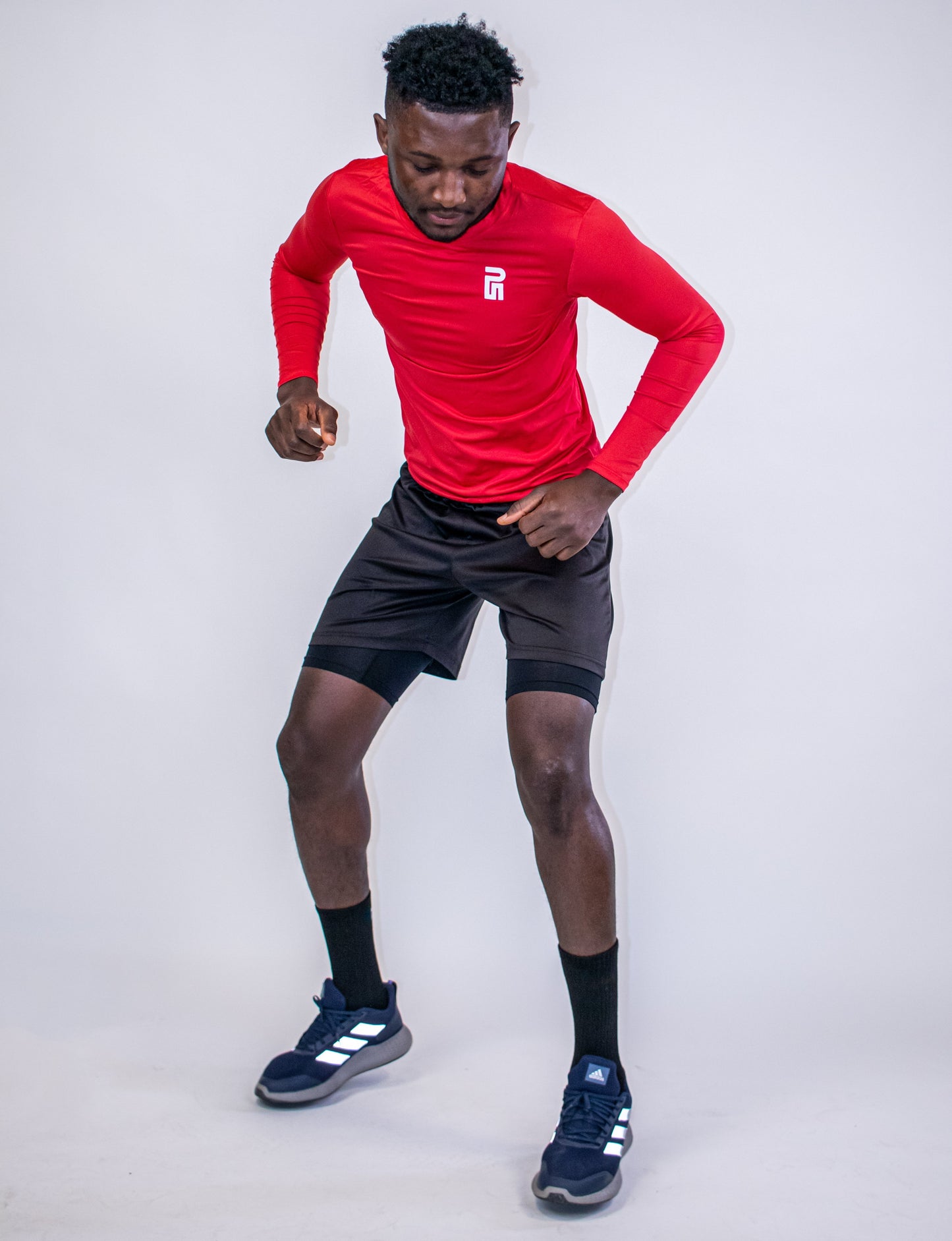 Chandail de Compression Rouge - Le Petit Sportif
