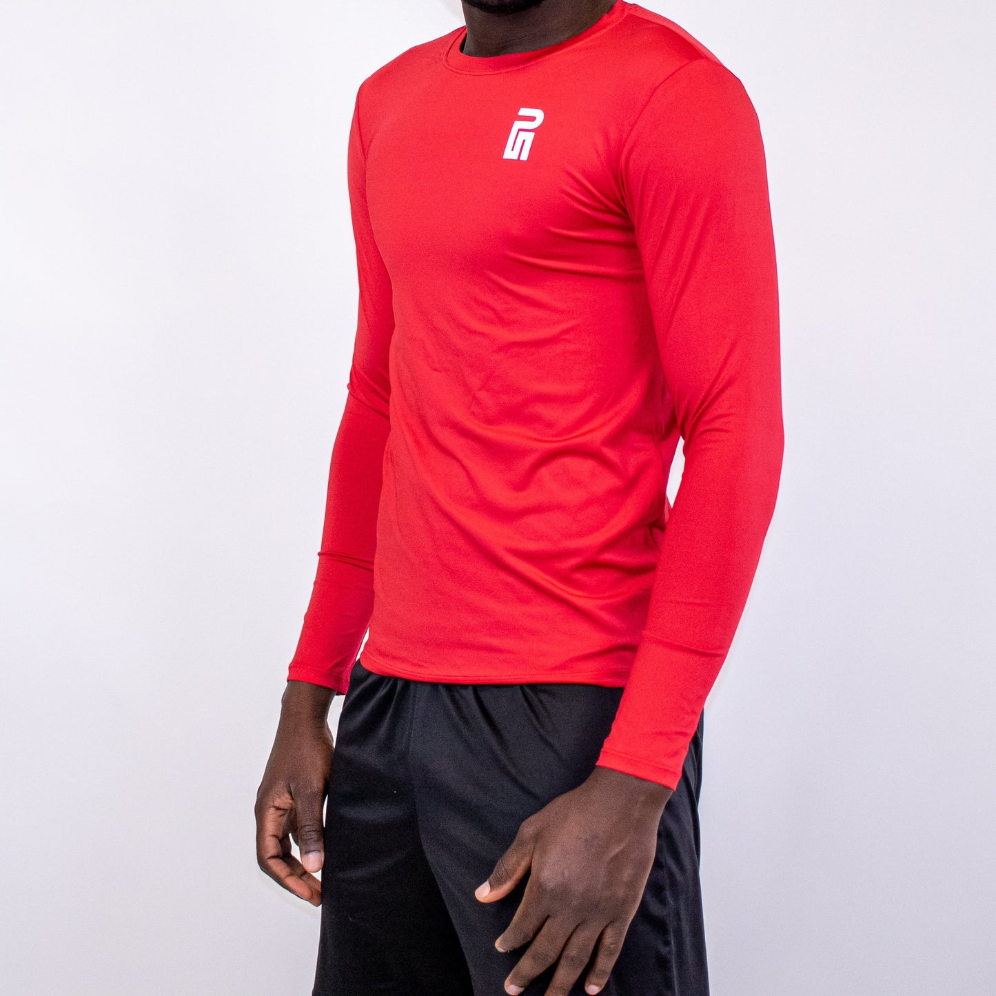 Chandail de Compression Rouge - Le Petit Sportif